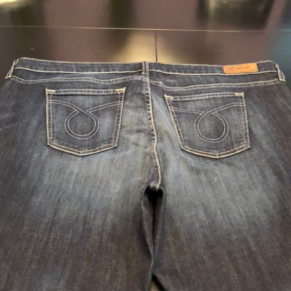 Big Star Jeans Plus Size Maddie Bootcut Size 38/32
